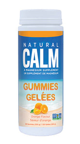 Natural Calm Magnesium Gummies
